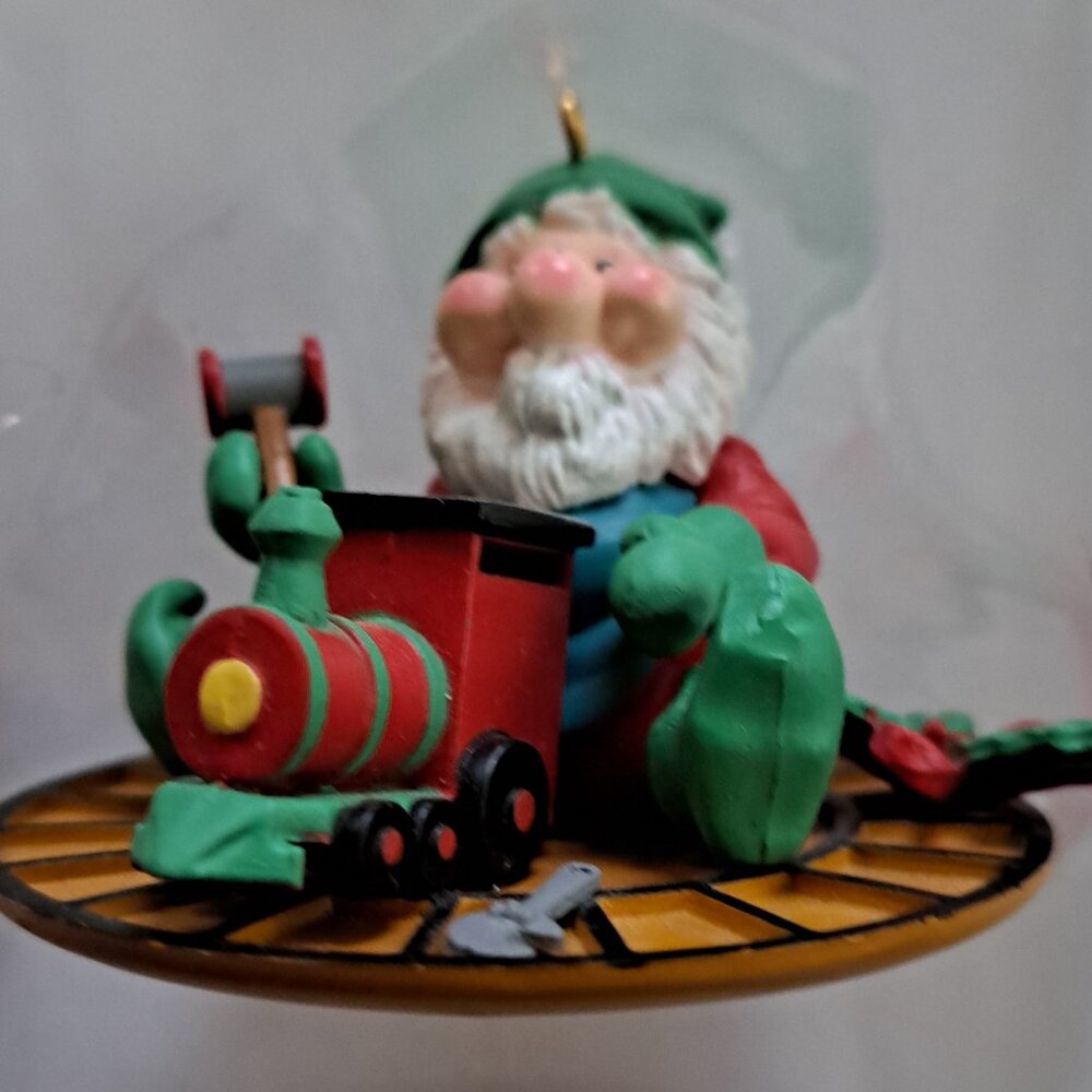 Santa Grubby a Santakins Collectables A Santa's Best Collectable Ornament